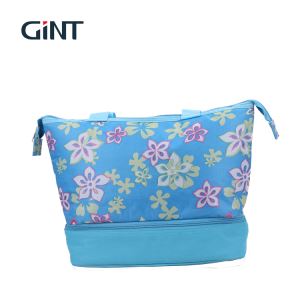 Skräddarsydd non-woven stor picknickkylväska