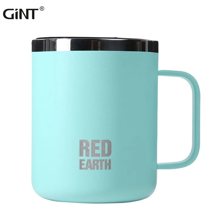 Klassisk öl kaffe mjölk vakuumisolerad rostfritt stål mugg tumbler