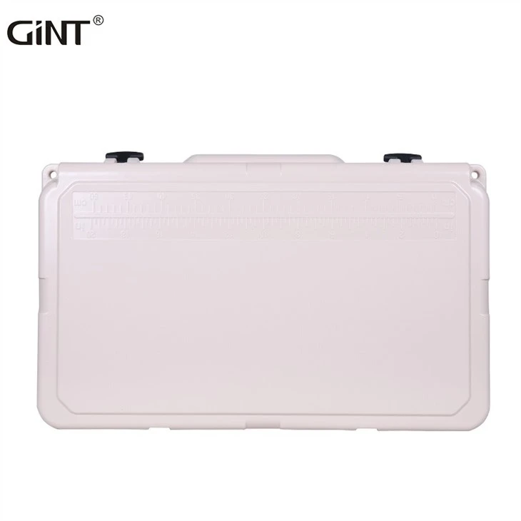 Portable Pattern Printing Cooler Box For Outdoor Camping