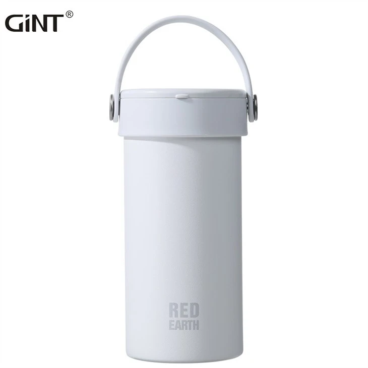 Small Sports Travel Insulated Stainless Steel Portable Tote Leakproof Water Bottle