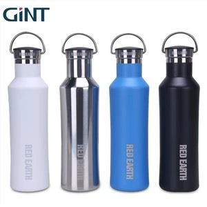Svettsäker vattenflaska i rostfritt stål