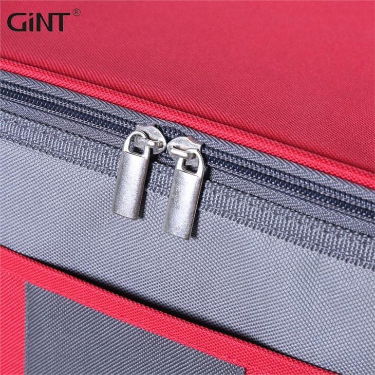 Wholesale Foldable Portable Leakproof Soft Lunch Grocery Cooler Bag With Shoulder Strap
