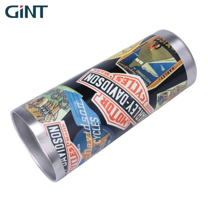 Wholesale Stainless Steel Travel Thermos Sublimated Tumbler Bottle Cups