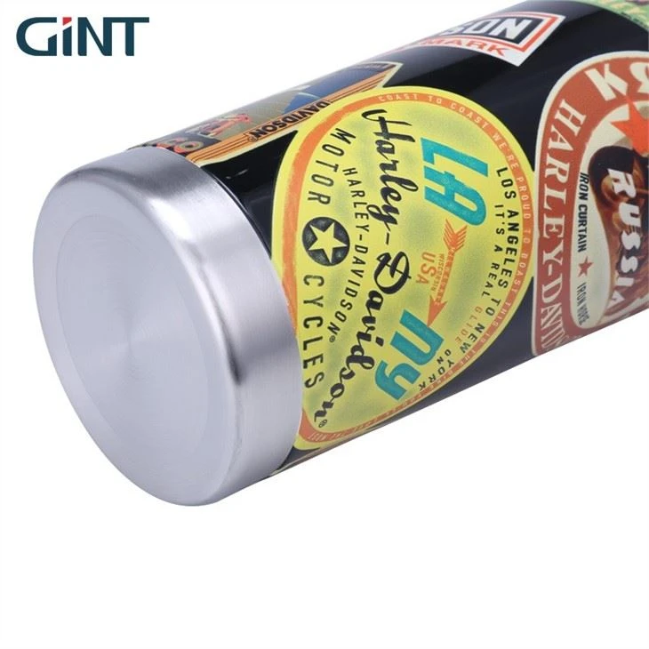 Wholesale Stainless Steel Travel Thermos Sublimated Tumbler Bottle Cups